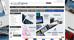 Desktop Screenshot of hemfrance.com