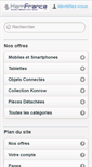 Mobile Screenshot of hemfrance.com